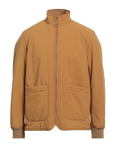 BARBOUR Giubbotto Cammello 100% Poliestere, Elastan