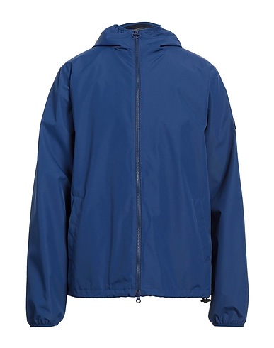 BARBOUR Giubbotto Blu navy 100% Poliestere riciclato
