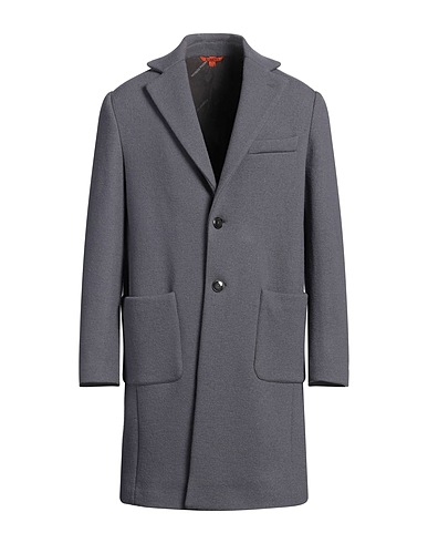 BARENA Cappotto Piombo 98% Lana Vergine, 2% Elastan