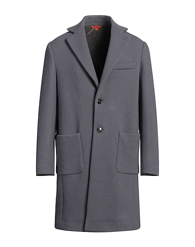 BARENA Manteau long 98% Laine vierge, 2% Élasthanne