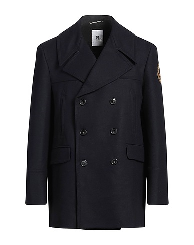 PT Torino Coat Midnight blue 80% Wool, 20% Polyamide