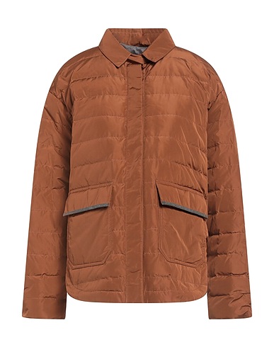 FABIANA FILIPPI Steppjacke Hellbraun 100% Polyester, Ecobrass