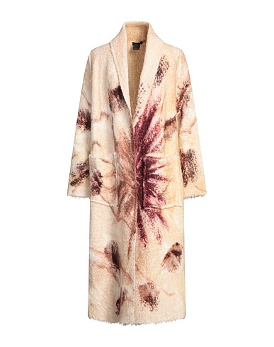 AVANT TOI Coat Beige 55% Alpaca wool, 29% Virgin Wool, 16% Polyamide