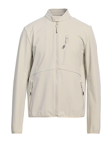 BELSTAFF ブルゾン ベージュ ナイロン 86% / ポリウレタン 14%