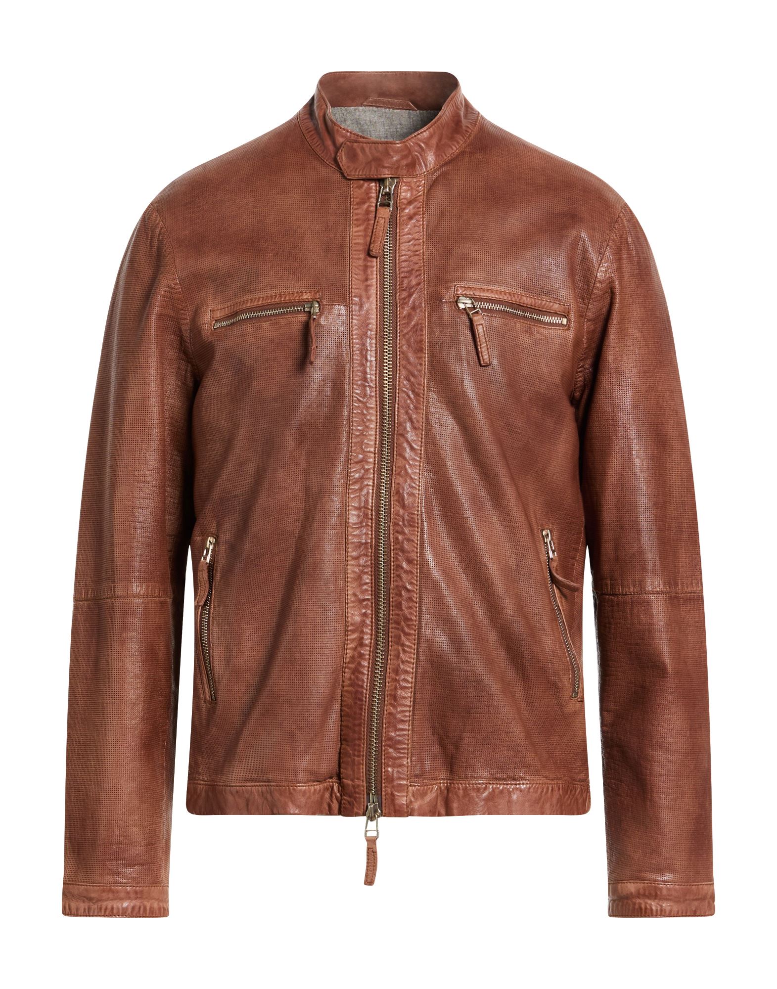 THE JACK AND JACKIE LEATHERS - Jackets