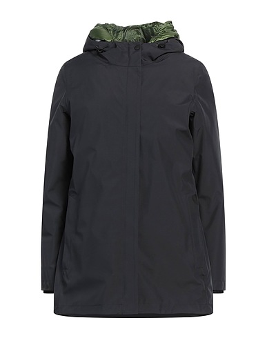HERNO Jacket LAMINAR Black 100% Polyester, Polyurethane