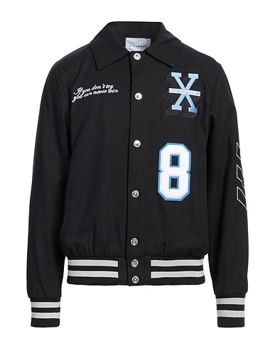 RICHMOND X Bomber Black 100% Cotton