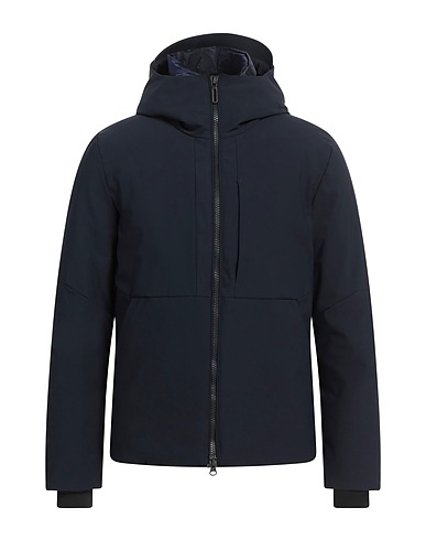 BOMBOOGIE Piumino Blu navy 77% Nylon, 23% Elastan