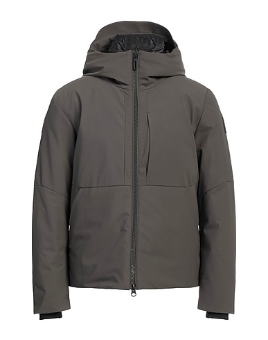 BOMBOOGIE Piumino Grigio 77% Nylon, 23% Elastan