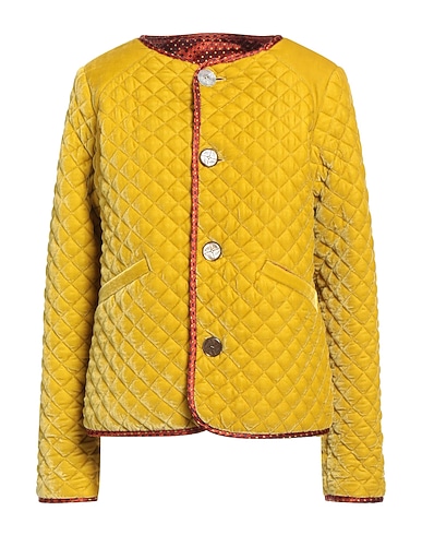 MALÌPARMI Shell jacket 70% Viscose, 30% Nylon, Polyester