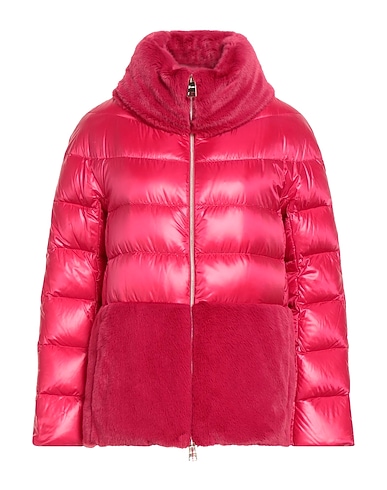 HERNO Shell  jacket Fuchsia 100% Polyamide, Polyester