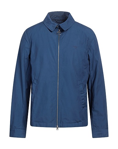 BARBOUR Jacket Blue 100% Cotton