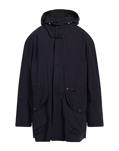BARBOUR Parka Blu notte 100% Cotone