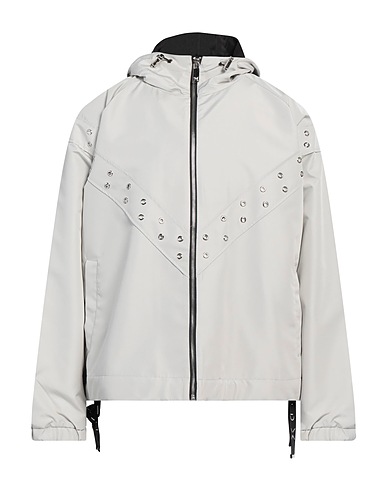 RICHMOND X Jacket Light grey 100% Polyester