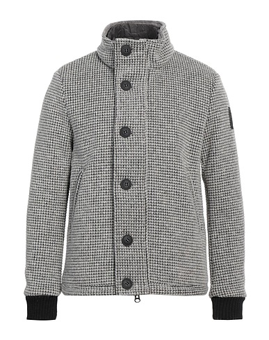 BOMBOOGIE Jacke Grau 60% Polyester, 40% Baumwolle