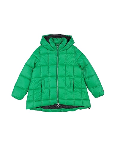 MSGM Steppjacke KIDS Grün 100% Polyester