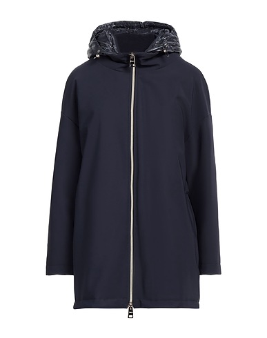 HERNO Cappotto Blu notte 100% Lana Vergine
