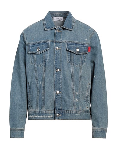 RICHMOND X Denim jacket Blue 100% Cotton