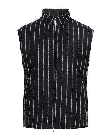 TOMBOLINI Gilet Midnight blue 54% Acrylic, 24% Virgin Wool, 22% Polyester