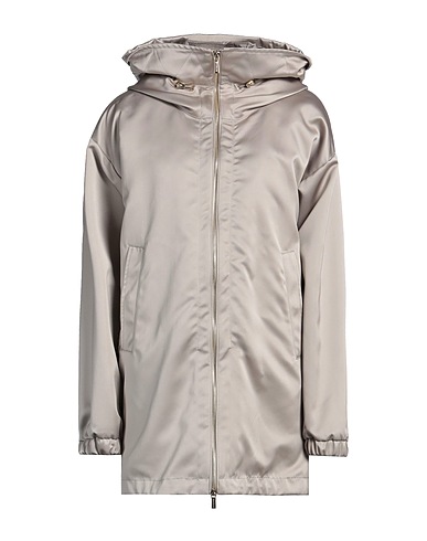 MOORER Coat Grey 100% Polyester