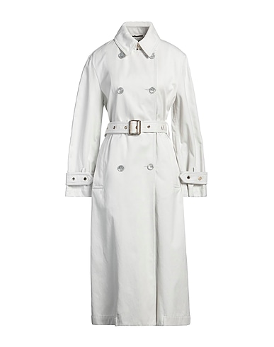 MOORER Trench coat 80% Cotton, 20% Polyester