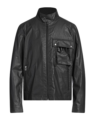 BELSTAFF Jacket Black 90% Cotton, 10% Polyurethane
