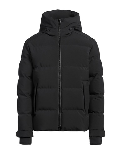 BELSTAFF Shell jacket Black 90% Polyester, 10% Elastane