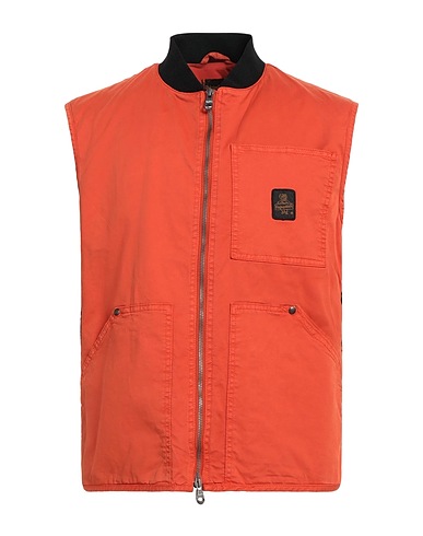 REFRIGIWEAR Smanicati Ruggine 98% Cotone, 2% Elastan, Poliestere