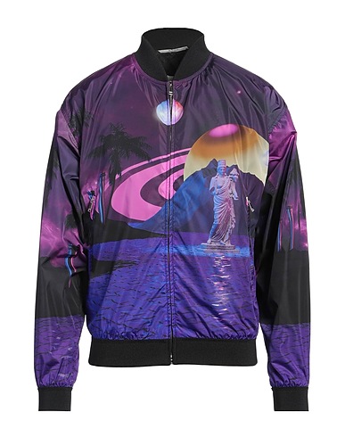 VALENTINO GARAVANI Bomber Purple 100% Polyamide