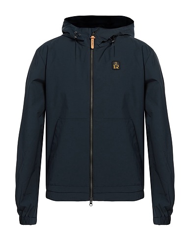 REFRIGIWEAR Giubbotto Blu navy 58% Cotone, 39% Poliestere, 3% Elastan