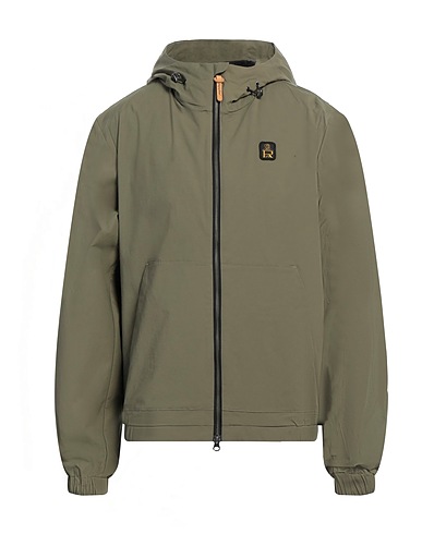 REFRIGIWEAR Giubbotto Verde militare 58% Cotone, 39% Poliestere, 3% Elastan