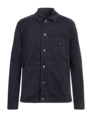 REFRIGIWEAR Jacke Marineblau 98% Baumwolle, 2% Elastan