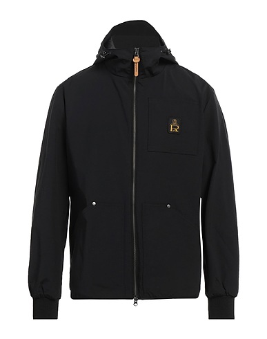 REFRIGIWEAR Giubbotto Nero 58% Cotone, 39% Poliestere, 3% Elastan