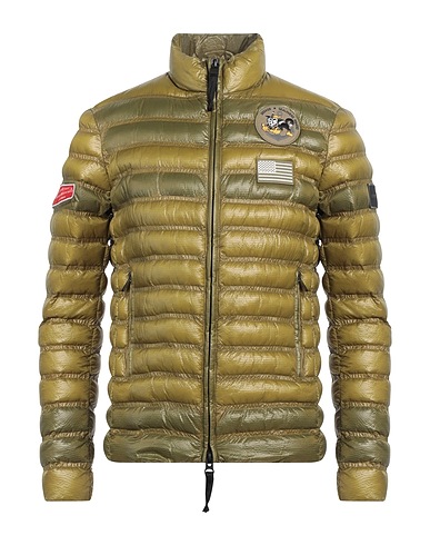 DEKKER Shell  jacket Military green 100% Polyamide