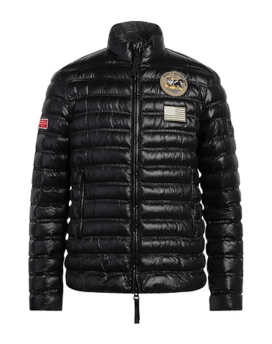 DEKKER Shell  jacket Black 100% Polyamide