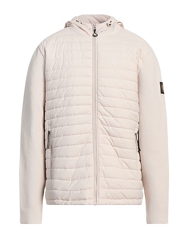 BELSTAFF Shell jacket Beige 100% Polyester, Cotton