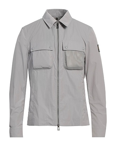BELSTAFF Giubbotto Grigio 71% Poliestere, 29% Poliammide