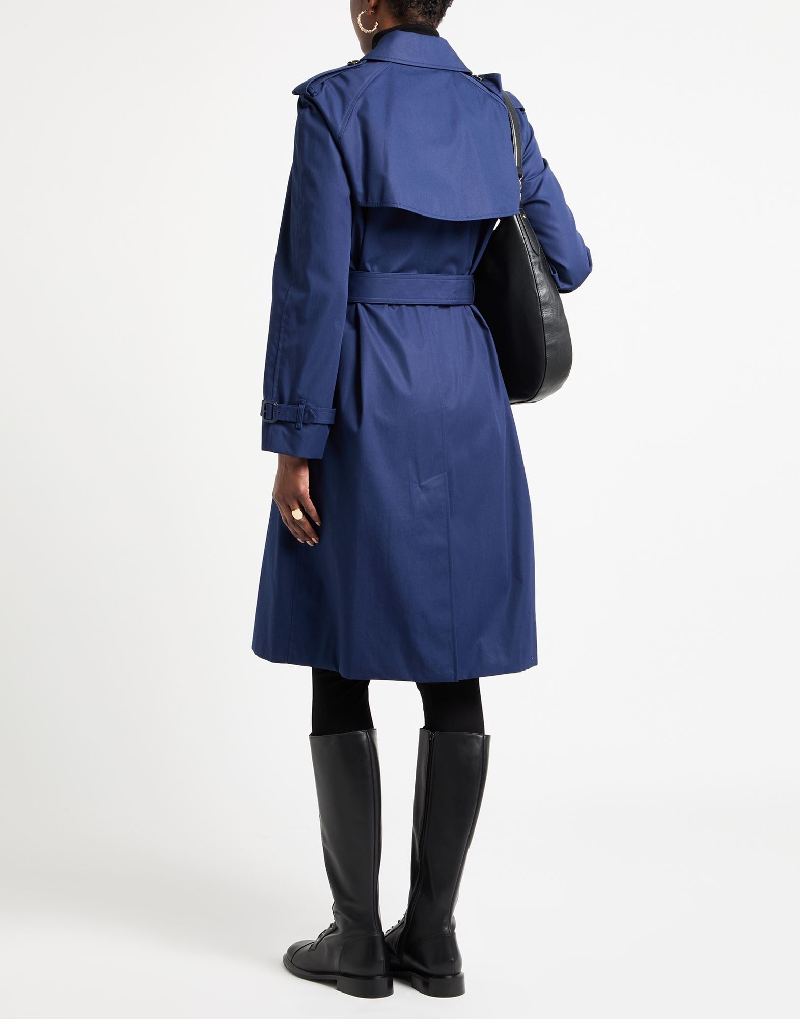 BURBERRY コート＆ブルゾン | トレンチコート ミッドナイトブルー