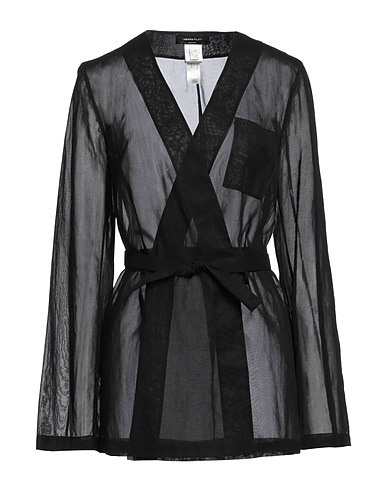 FABIANA FILIPPI Jacke Schwarz 100% Baumwolle