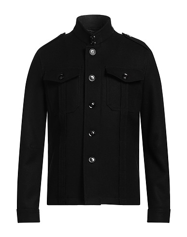 TOM FORD Coat Black 100% Wool