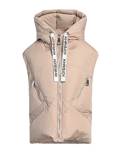 KHRISJOY Veste sans manches BEIGE 100% Polyester