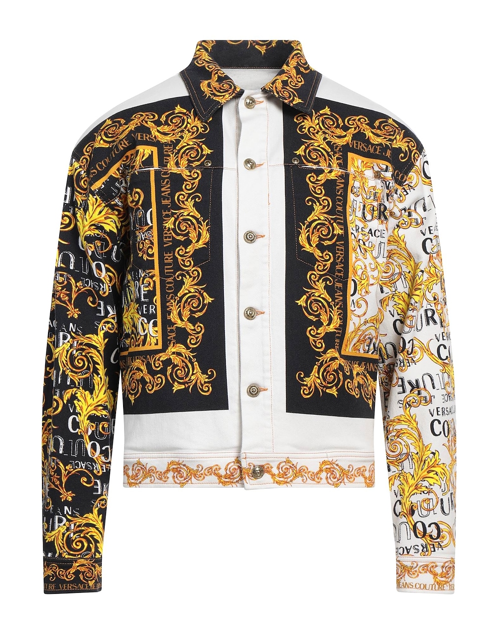 VERSACE JEANS COUTURE - Denim outerwear