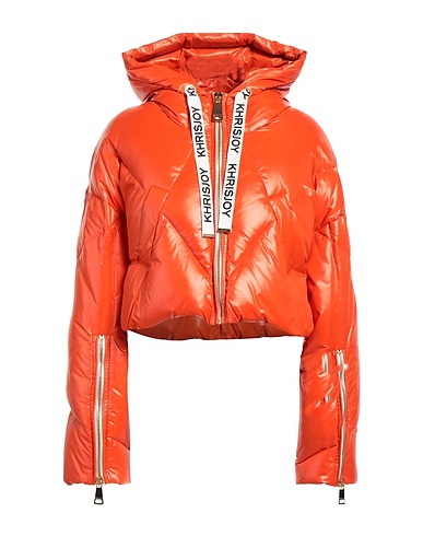 KHRISJOY Shell  jacket Orange 100% Polyamide
