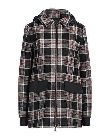 HERNO Jacket Black 80% Wool, 20% Polyamide, Polyester