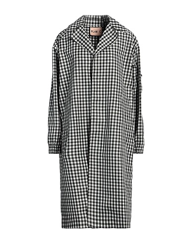 PLAN C Soprabito Nero 100% Poliestere