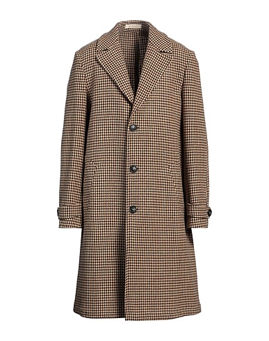 MASSIMO ALBA Coat Sand 100% Virgin Wool