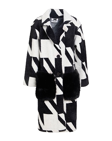 NO SECRETS Cappotto Nero 100% Poliammide