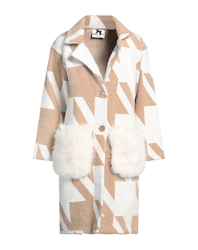 NO SECRETS Coat Beige 100% Polyamide