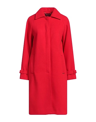 KOCCA Coat Red 100% Polyester