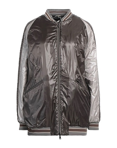 PIERRE-LOUIS MASCIA & HERNO Bomber Grigio 100% Poliammide, Elastan